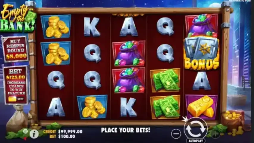 盗空银行游戏界面-开云体育